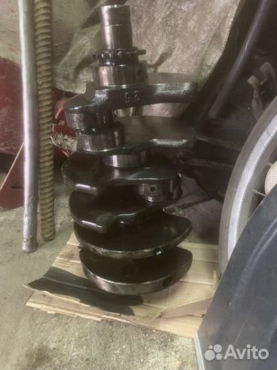 Коленвал на Audi A6 C5 2.5 TDI afb