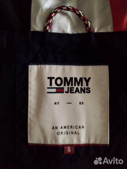 Ветровка мужская tommy leans. Oригинал