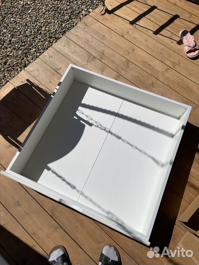 Выдвижные ящики для детской кроватки на колесиках