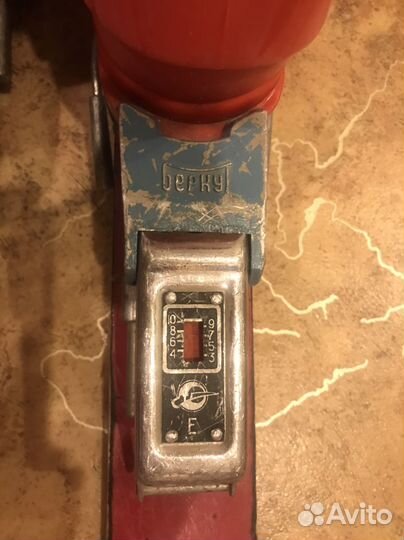 Горнолыжный комплект СССР