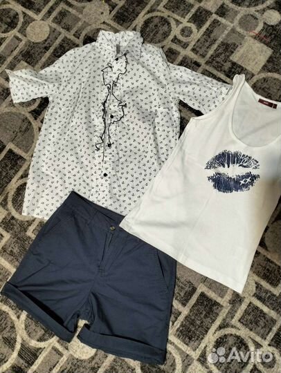 Костюм тройка