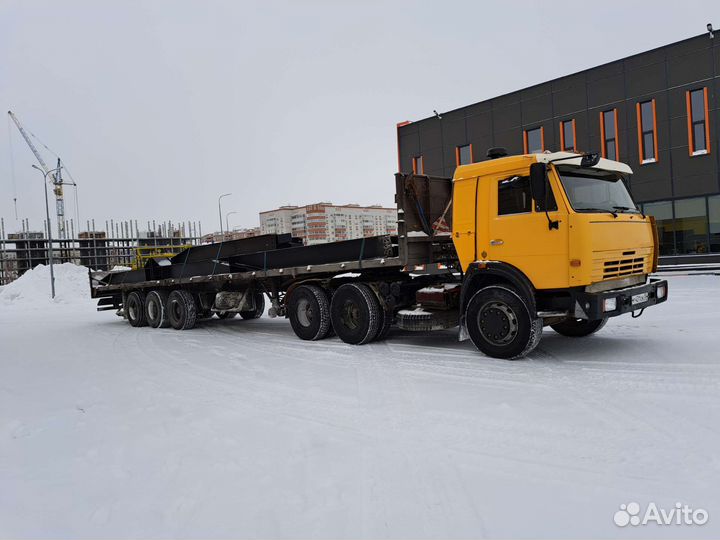 Услуги Длинномера,полуприцеп,шаланда,груз 20т