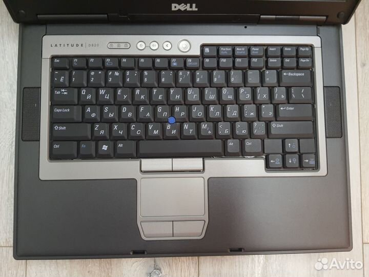 Как новый ноутбук Dell latitude D820