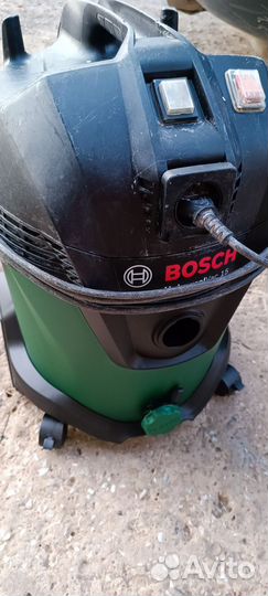 Строительный пылесос bosch