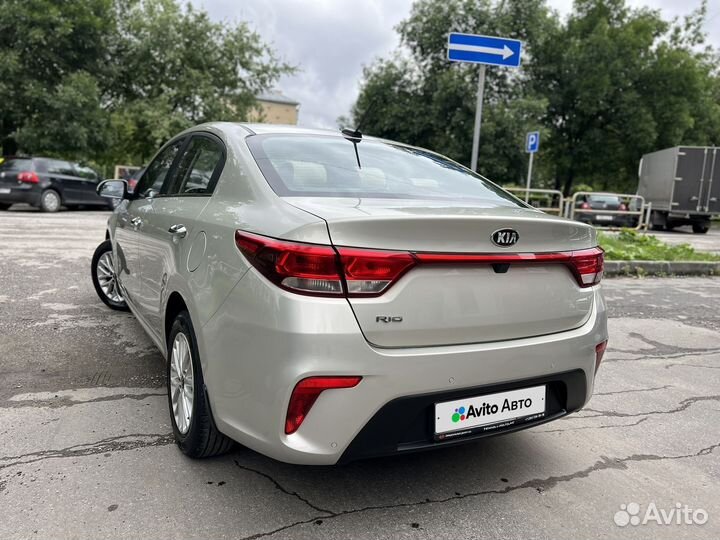 Kia Rio 1.6 AT, 2019, 46 169 км