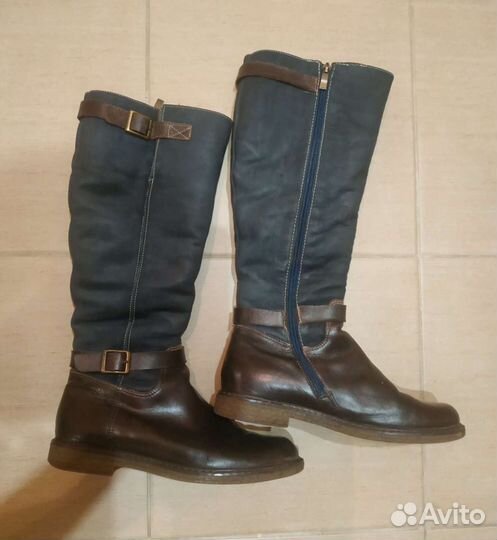 Сапоги зима р.39