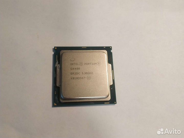 Процессор intel pentium g4400