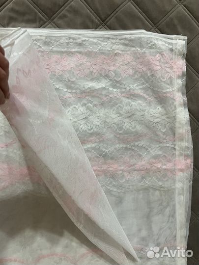 Тюль для кухни новая