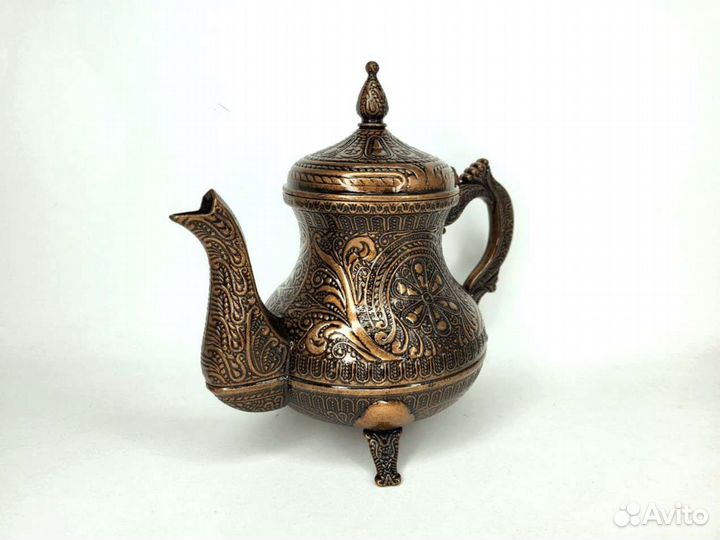 Чайник заварочный шикарный античный