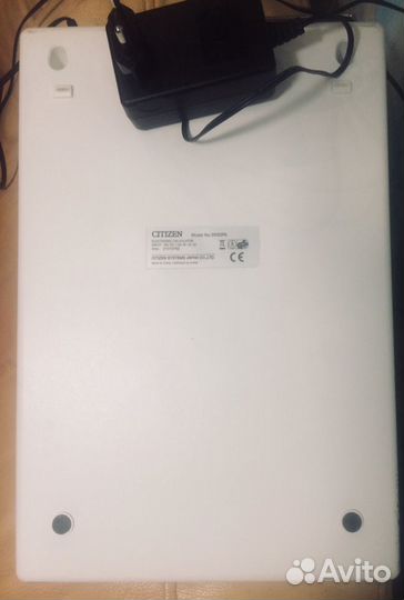 Калькулятор citizen 350 DPA