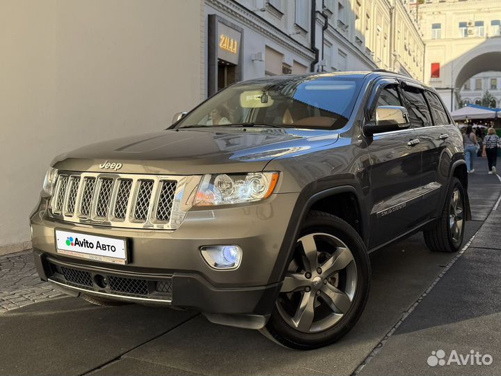 Jeep Grand Cherokee 3.6 AT, 2011, 177 000 км