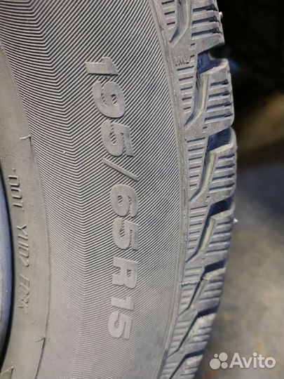 Комплект зимних колес r15