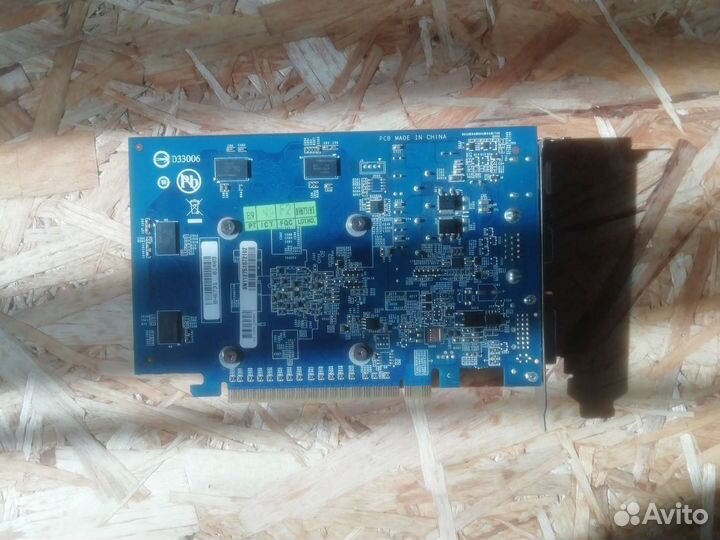 Видеокарта gt 440