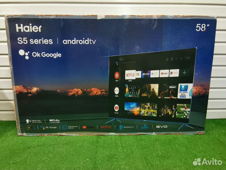 Телевизор haier 58 SMART tv s5