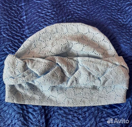 Шапочка женская хлопок