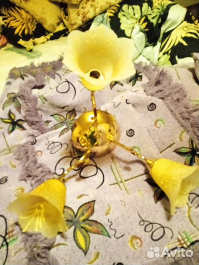 Люстра и бра