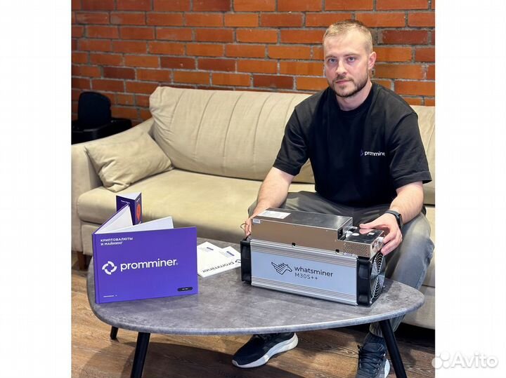 Асик Whatsminer m30s++ 106th