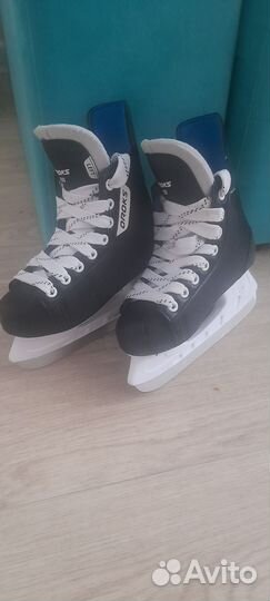 Коньки хоккейные детские 34 размер