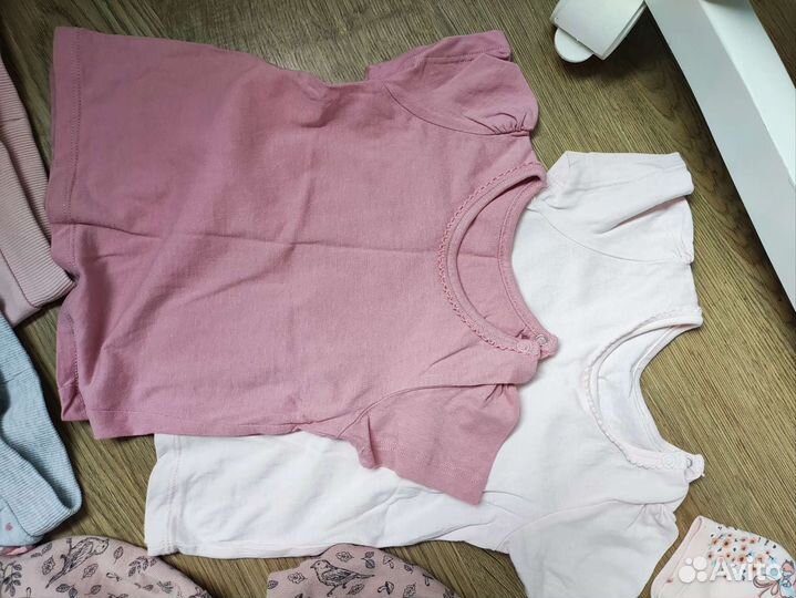 Одежда для девочки пакетом, рост 80-86