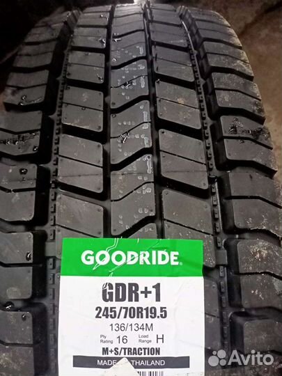 Шины 245 70 19.5 Goodride