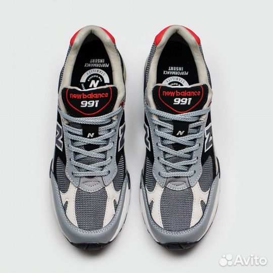 Кроссовки New Balance 991 Silver Grey