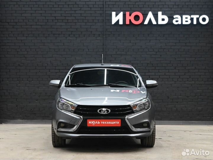 LADA Vesta 1.6 МТ, 2016, 157 330 км