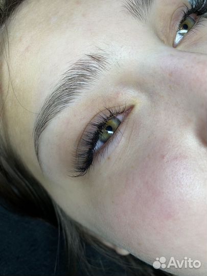 Наращивание ресниц