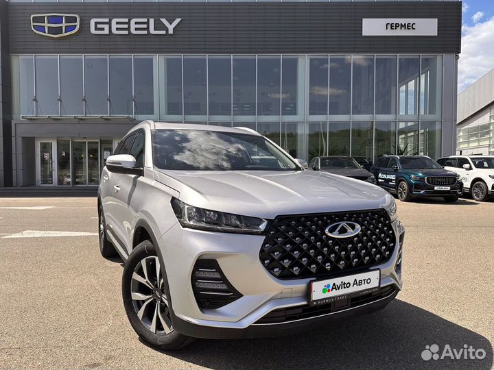 Chery Tiggo 7 Pro 1.5 CVT, 2021, 61 117 км