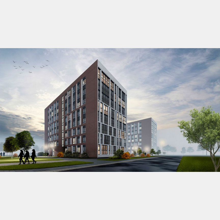 2-к. квартира, 65 м², 6/8 эт.