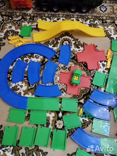 Дорога игровая, конструктор