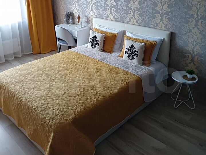 1-к. квартира, 45 м², 6/15 эт.