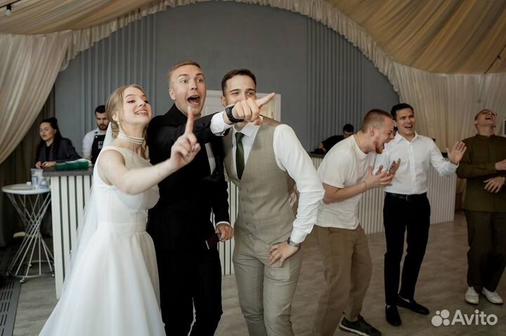 Ведущий на Корпоратив/на Свадьбу