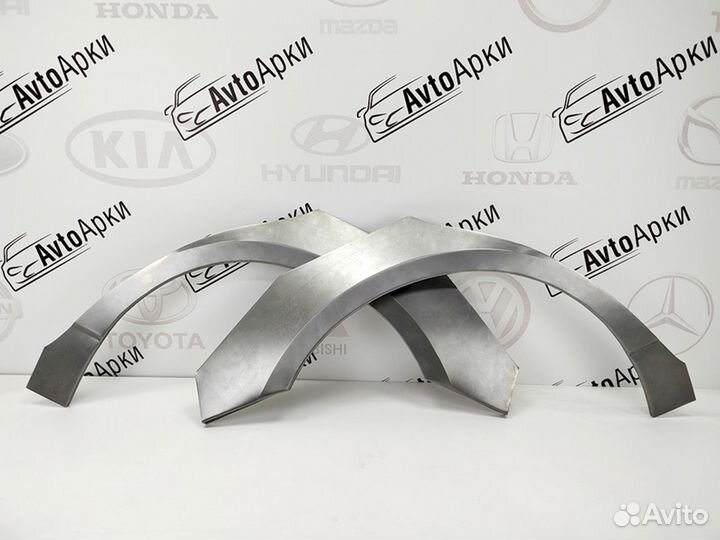 Ремонтные арки Subaru Forester