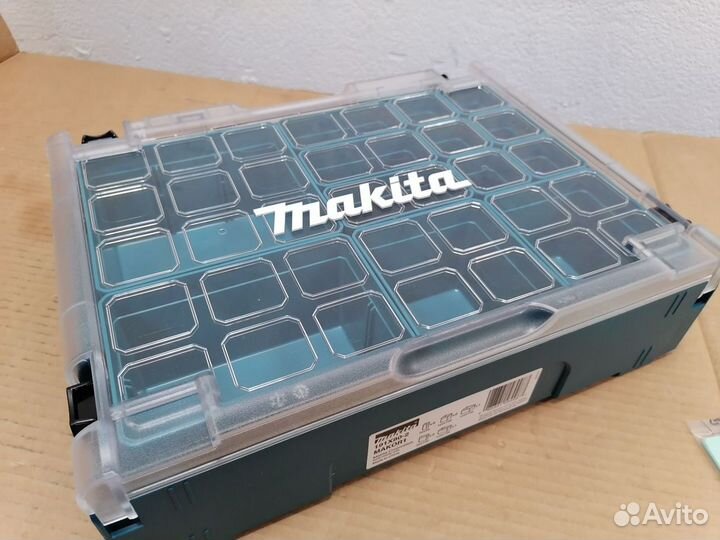 Кейс Makita MakPac с органайзером