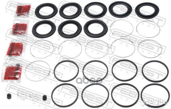 Ремк-кт суппорта торм.перед. Toyota Land Cruiser