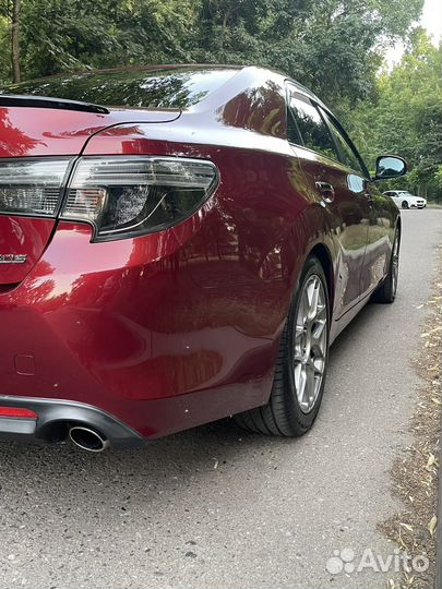 Toyota Mark X 2.5 AT, 2017, 44 800 км