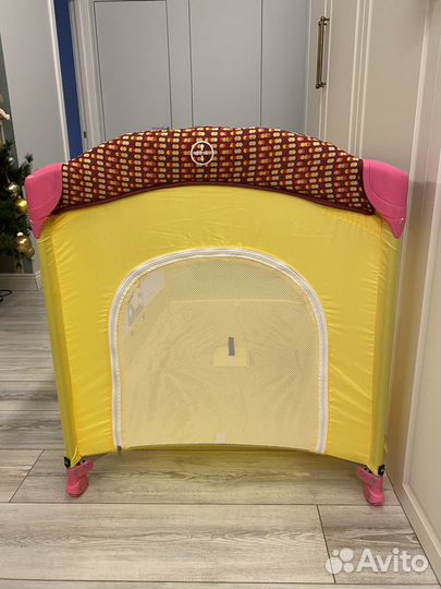Детский манеж-кровать Babies P-695