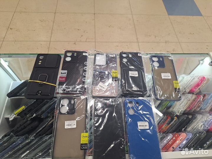 Чехлы и защитные стекла на Redmi 13C