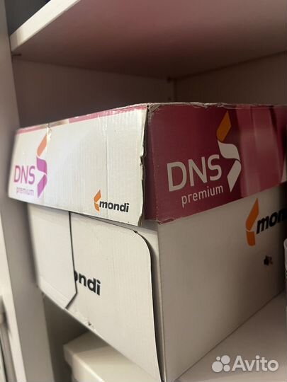 Бумага DNS Premium A4 3 пачки