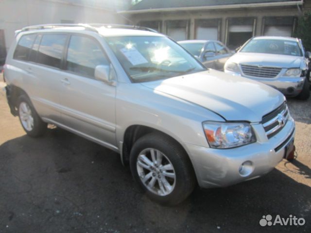 Разбор на запчасти Toyota Highlander 1