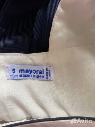 Mayoral для девочек 104-110разм