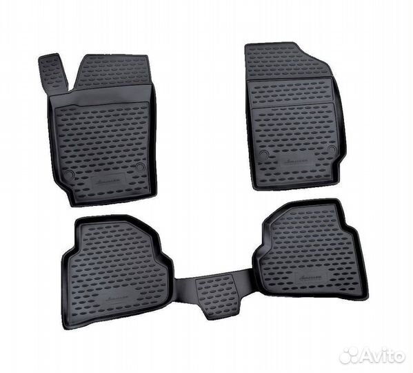 Коврики Volkswagen Polo Sedan Skoda Rapid