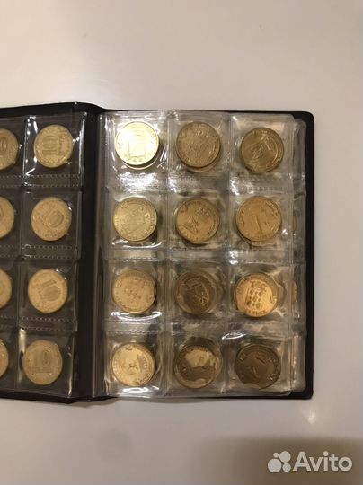 10 рублевые монеты гвс