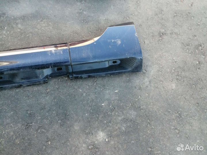 Накладка порога на Volvo S 80 2