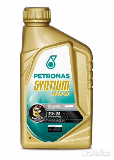 Syntium 5000 CP 5W30 1L 70606e18eu petronas