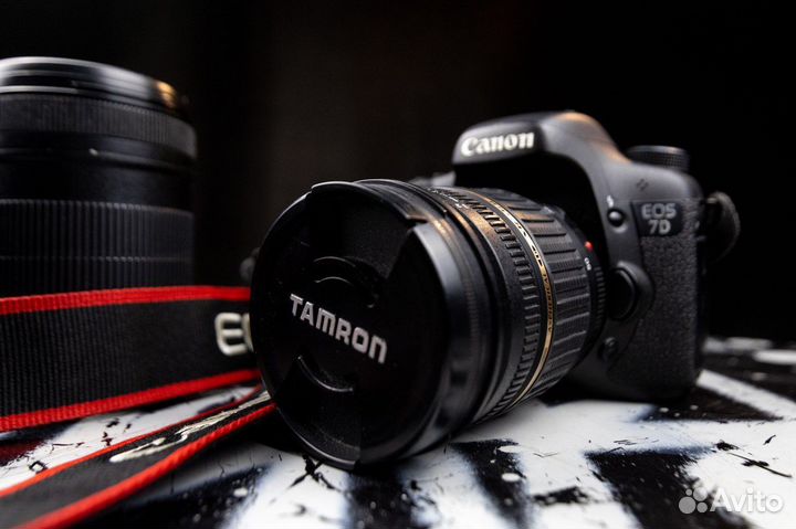 Фотоаппарат Canon eos 7d