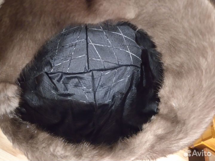 Шапка меховая норка