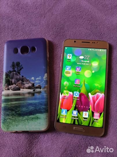 Телефон Samsung j7 duos