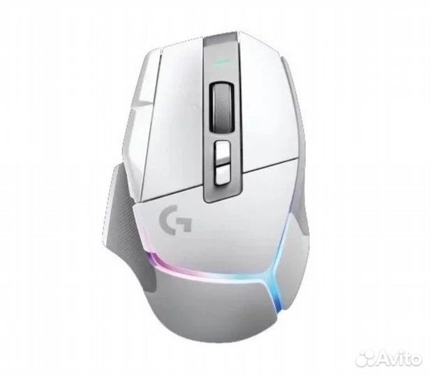 Мышь Logitech G502 x plus White