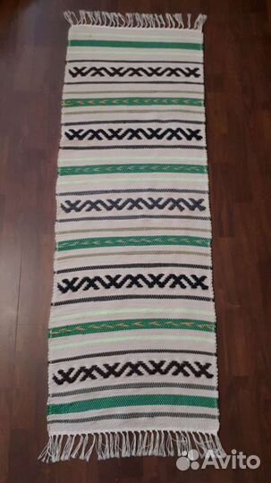 Ручное ткачество на домашнем ткацком станке